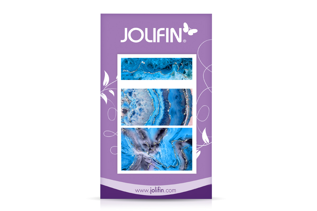 Jolifin Trend Tattoo Silver No. 12