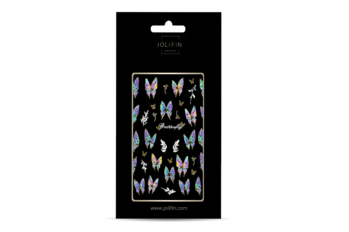 Jolifin LAVENI Sticker - Gold 1