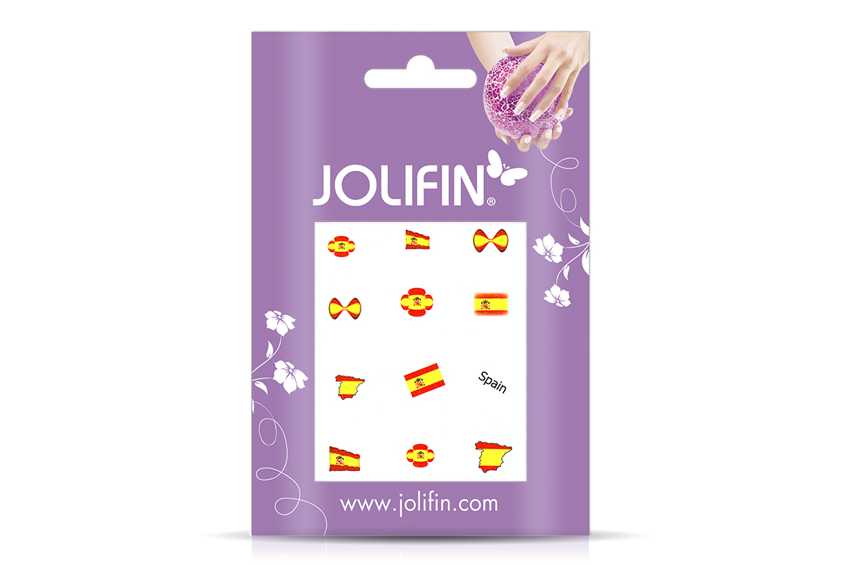 Jolifin Country Nail Art Tattoo - Spain