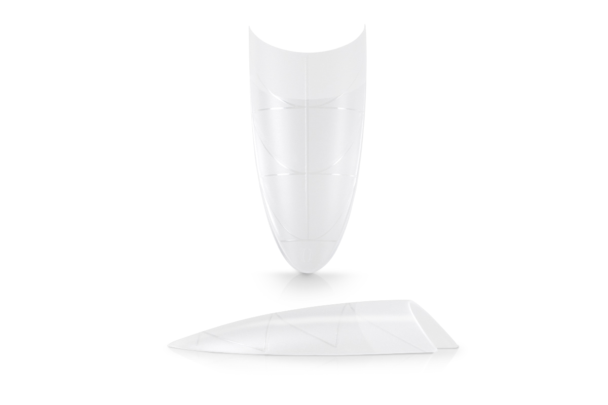 Jolifin 160er Tipbox - XL Almond with guide lines