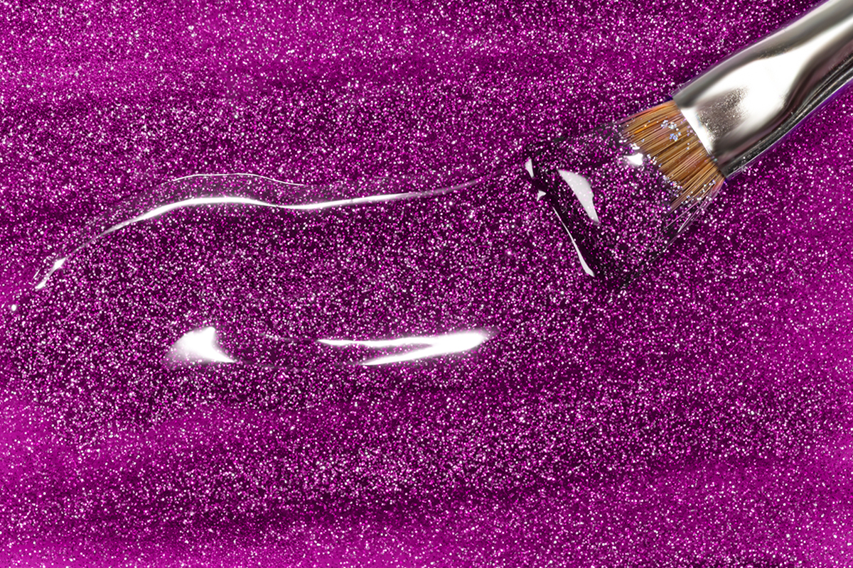 Jolifin colour gel magenta hologram 5ml