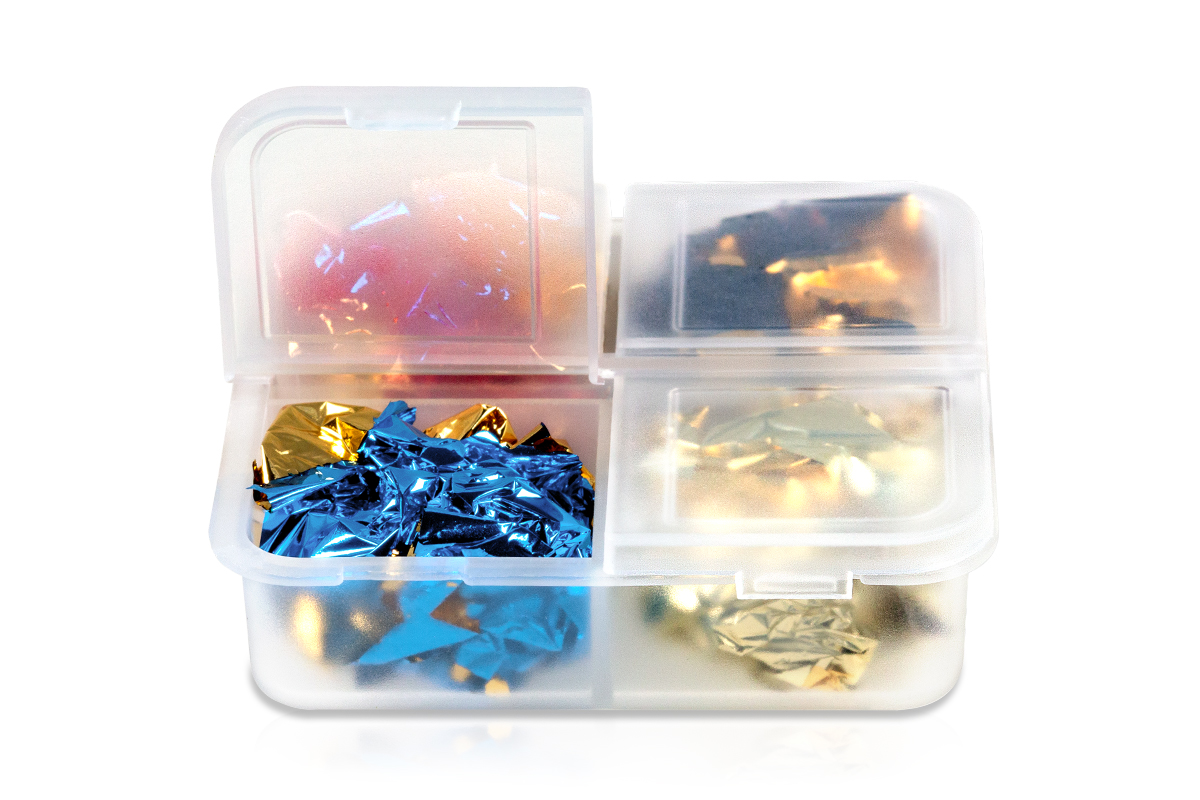 Jolifin Magic Soft-Foil Display - gold colours