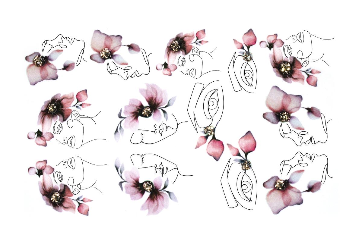 Jolifin Trend Tattoo Champagne No. 15
