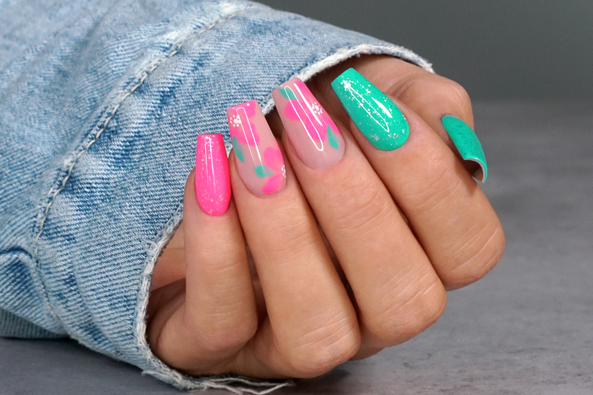 Jolifin LAVENI PRO colour gel - luminous jade 5ml