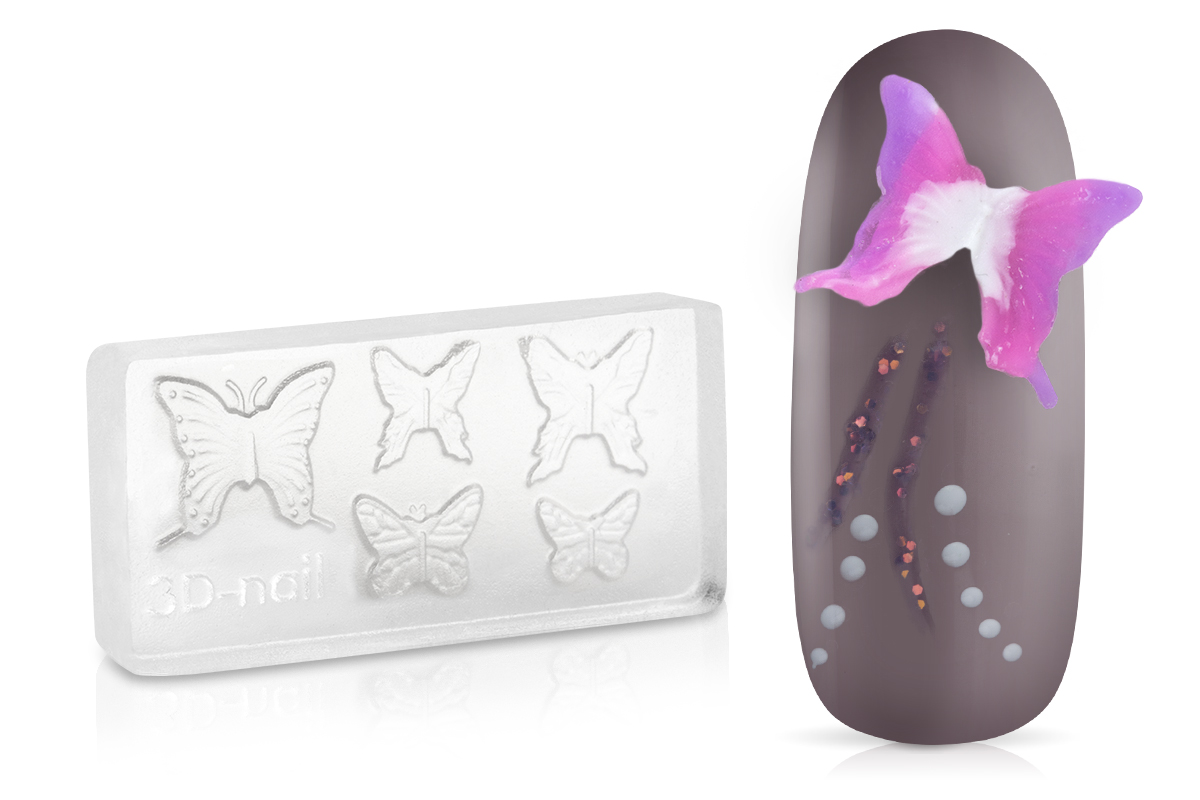 3D shape butterfly