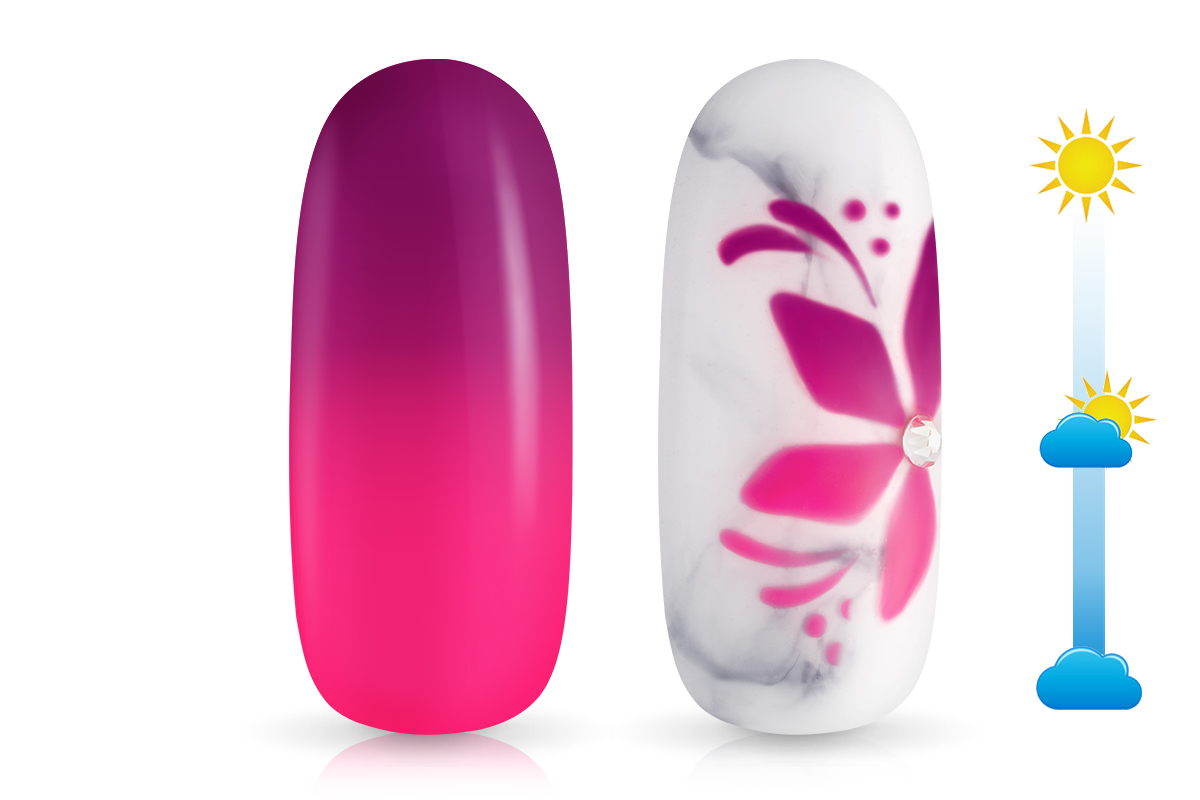 Jolifin LAVENI PRO Colour Gel - Solar neon-pink berry 5ml