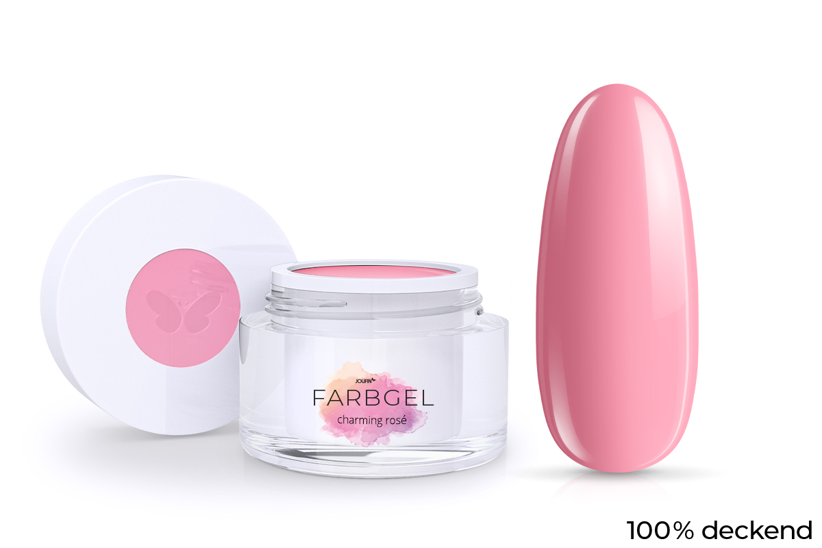 Jolifin Farbgel charming rosé 5ml