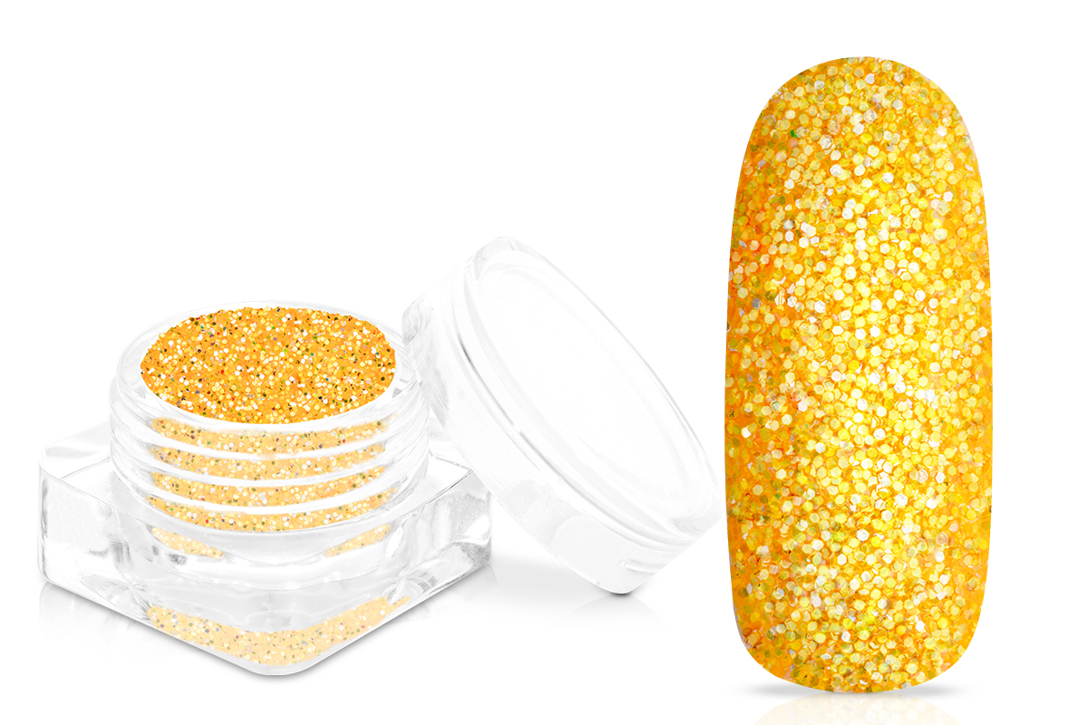 Jolifin Happy Glitter - orange