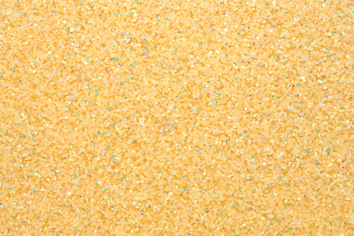Jolifin LAVENI Solar Glitter Powder - mango