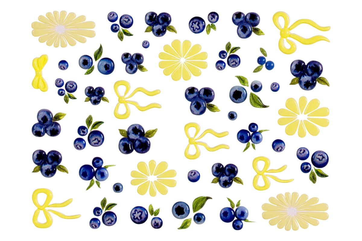 Jolifin LAVENI 3D Sticker - Nr. 140