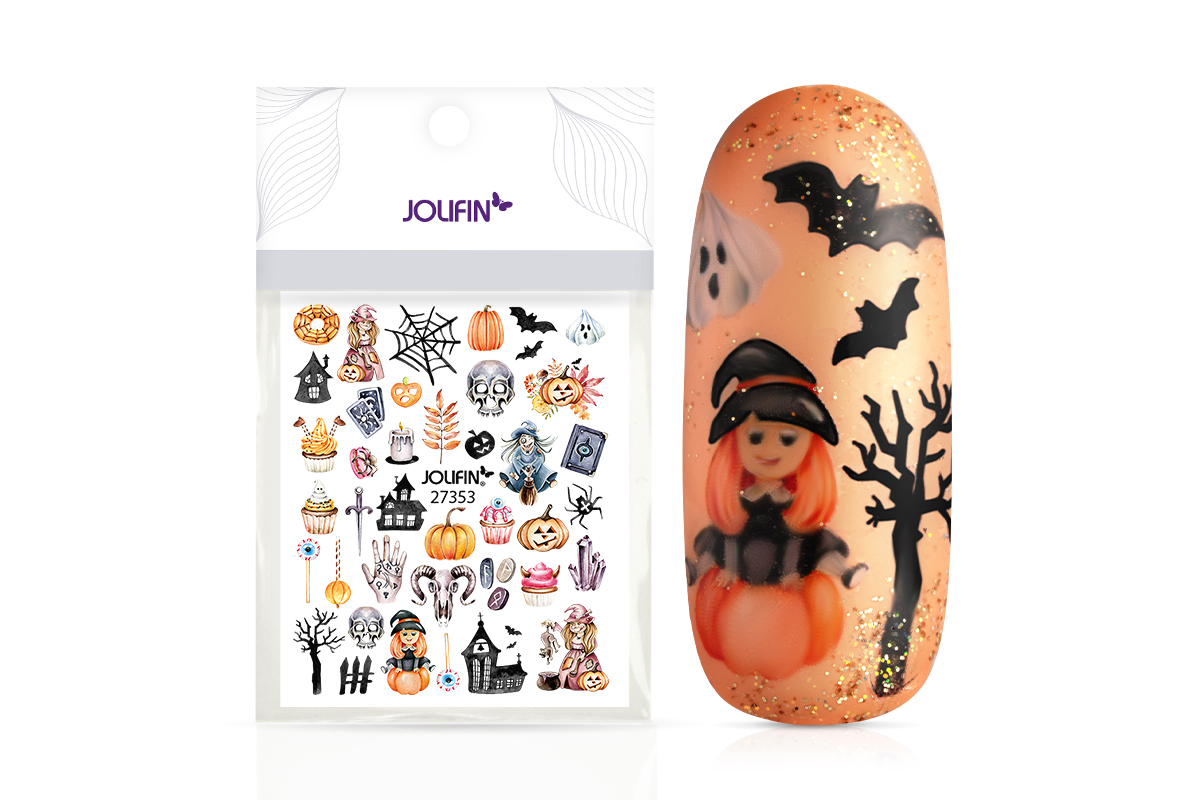 Jolifin Happy Halloween Tattoo No. 2
