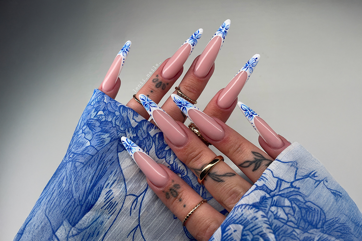 Jolifin LAVENI - No File build-up gel thin make-up rosé 5ml