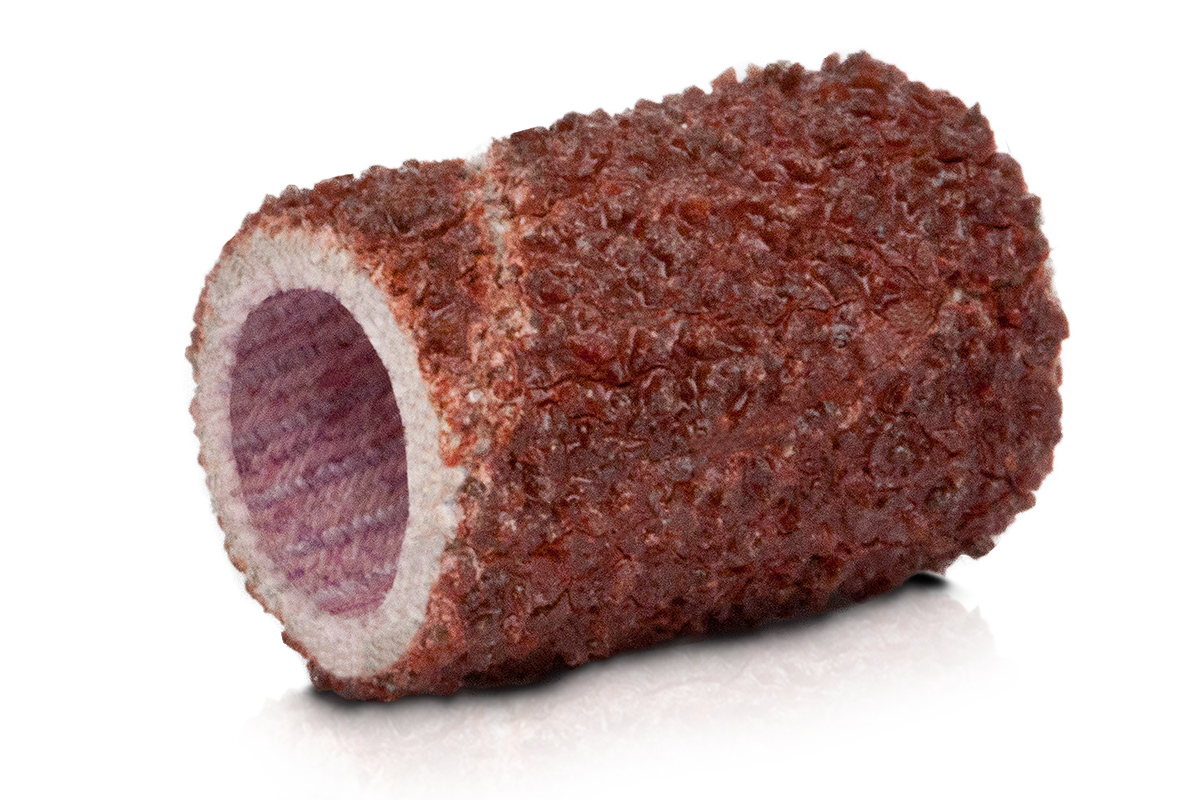Basic abrasive sleeves 50pcs - 60 grit extra coarse