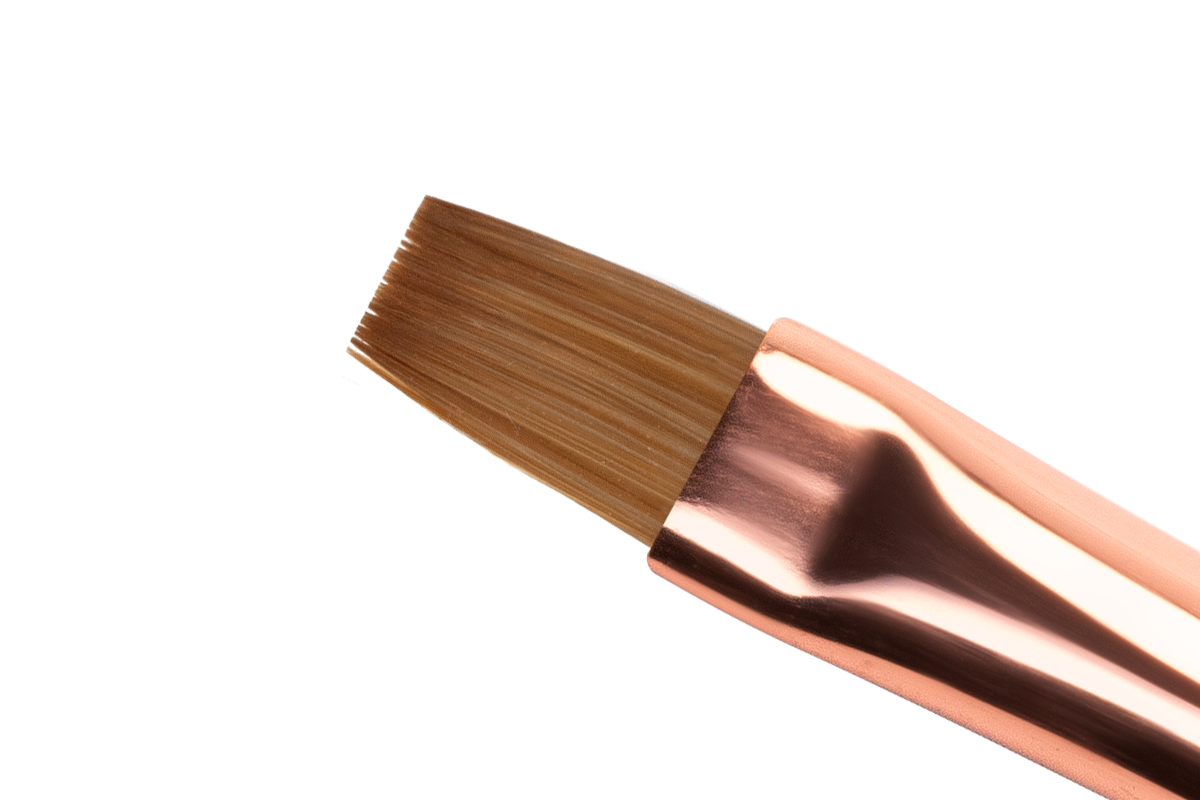 Jolifin Grey-Rosé Brush - straight size 6