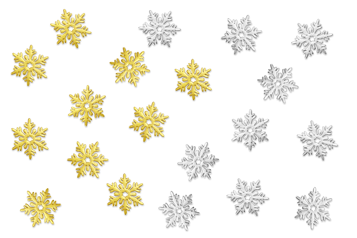 Jolifin Inlay Snowflake I
