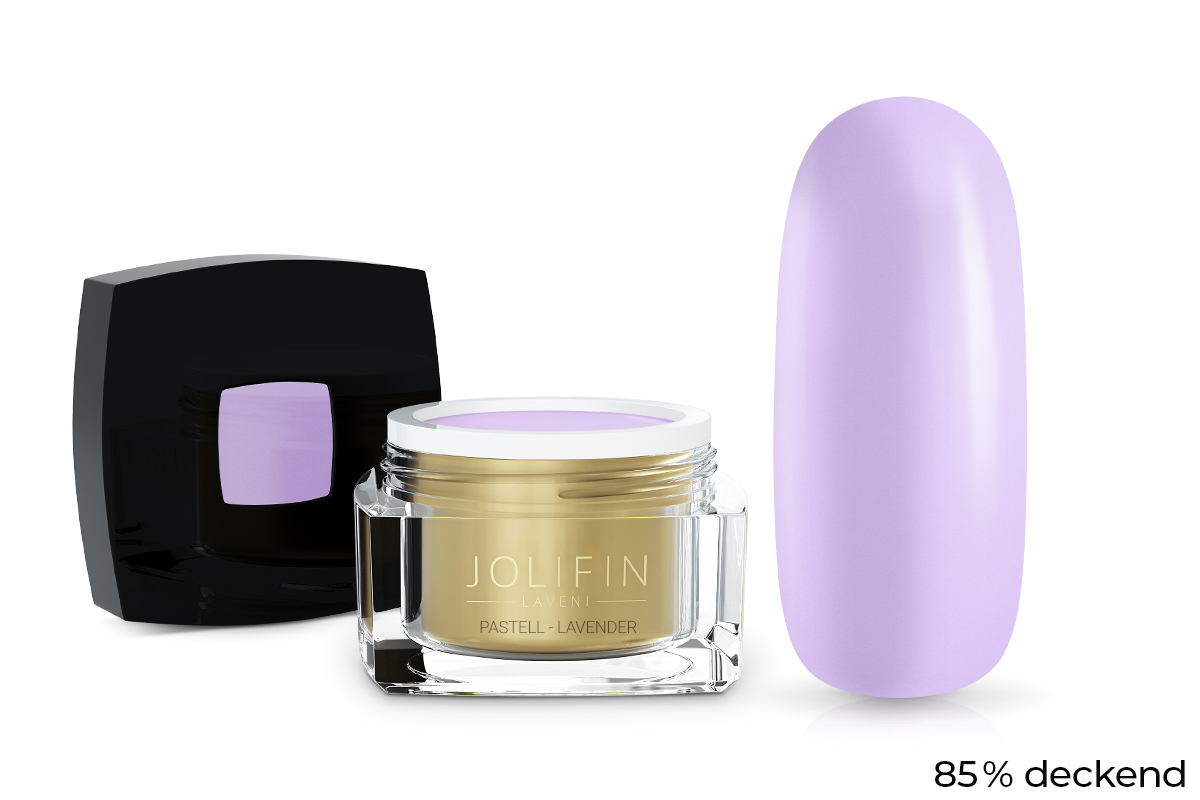 Jolifin LAVENI Colour Gel - pastel lavender 5ml