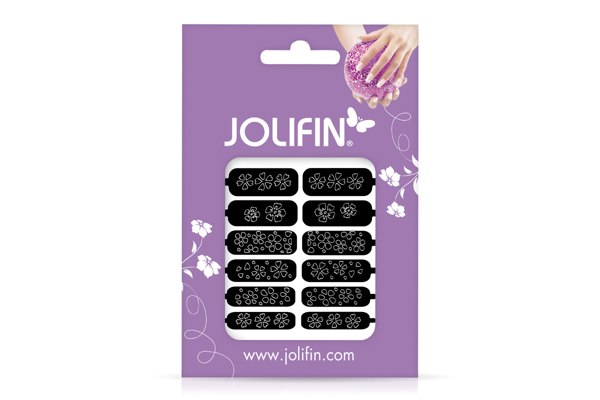 Jolifin Airbrush and Nail Polish Stencil No. 38