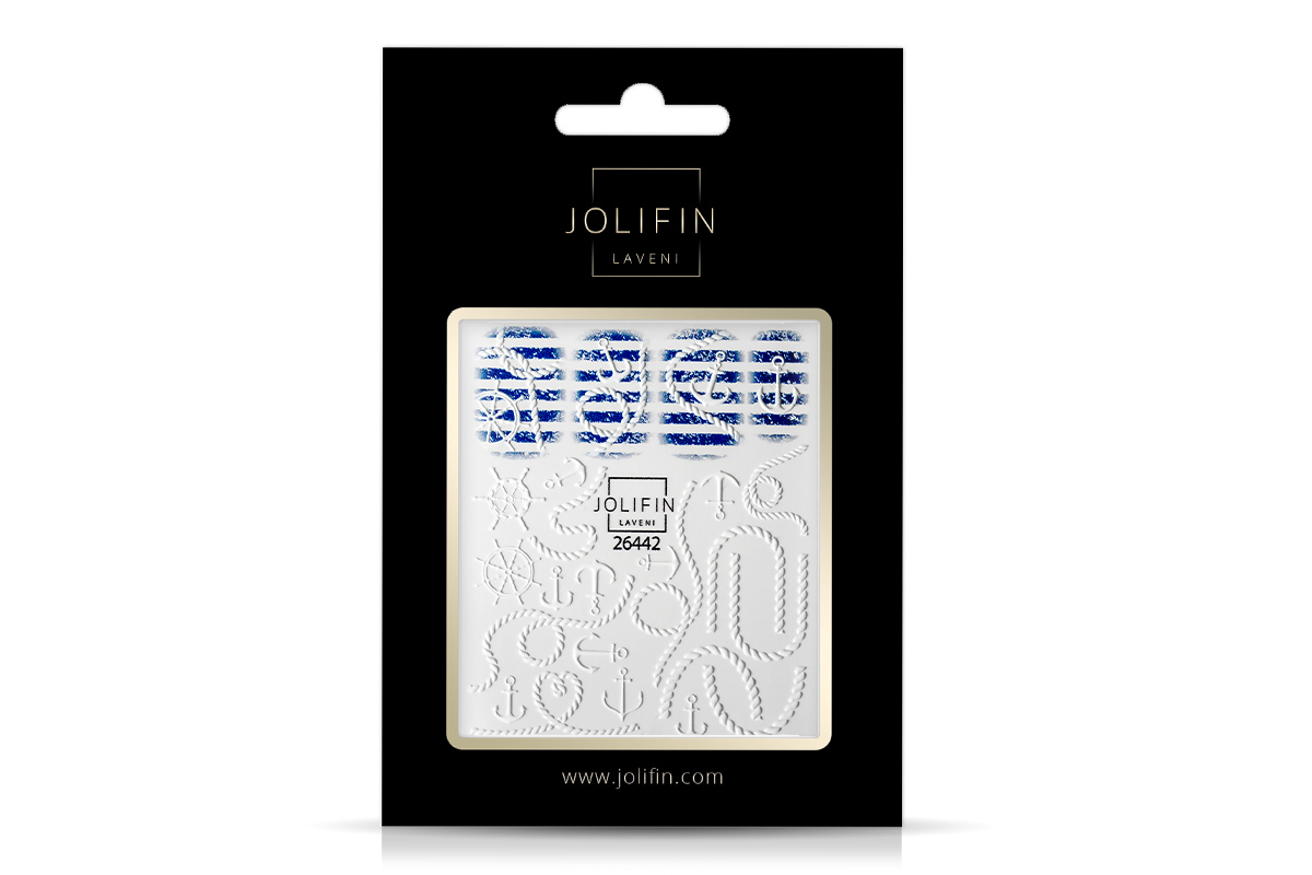 Jolifin LAVENI 3D Tattoo - No. 111