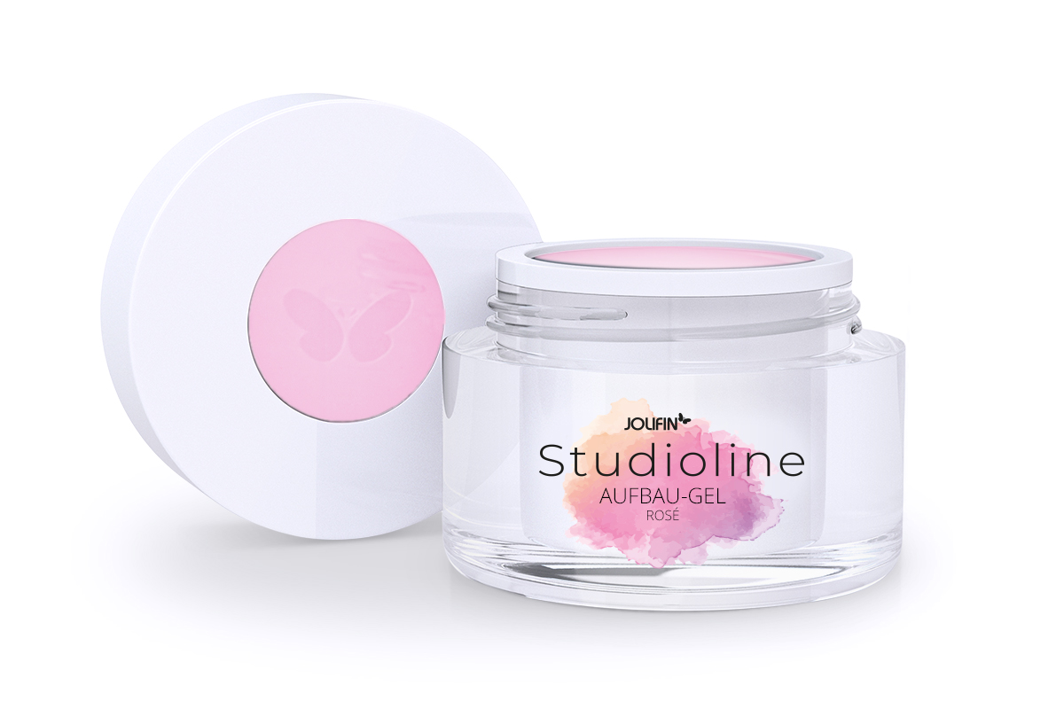 Jolifin Studioline - Build-up gel rosé 15ml