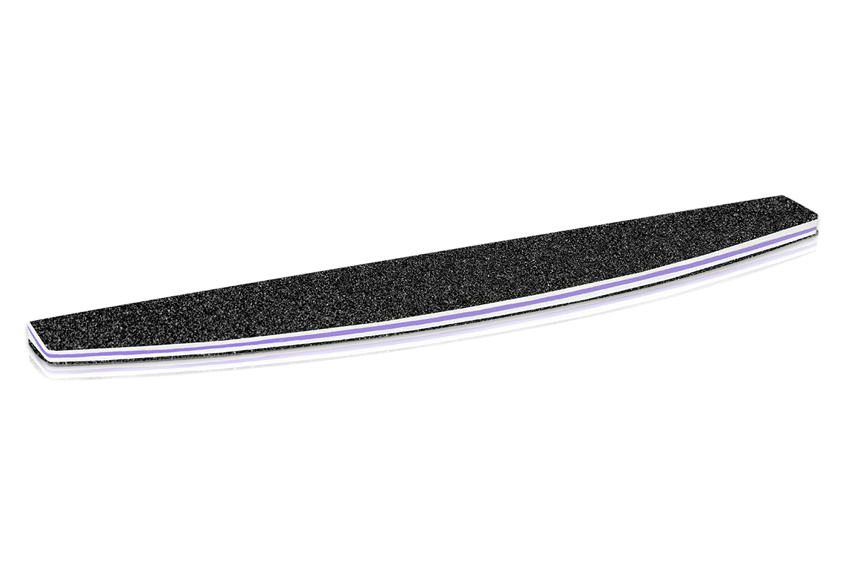 Jolifin file trapezoid black 80/80