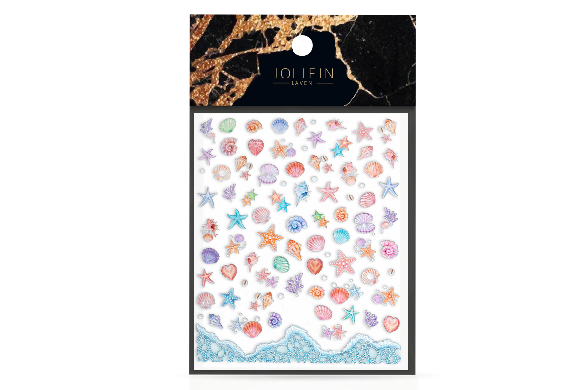 Jolifin LAVENI 3D Sticker - Nr. 143