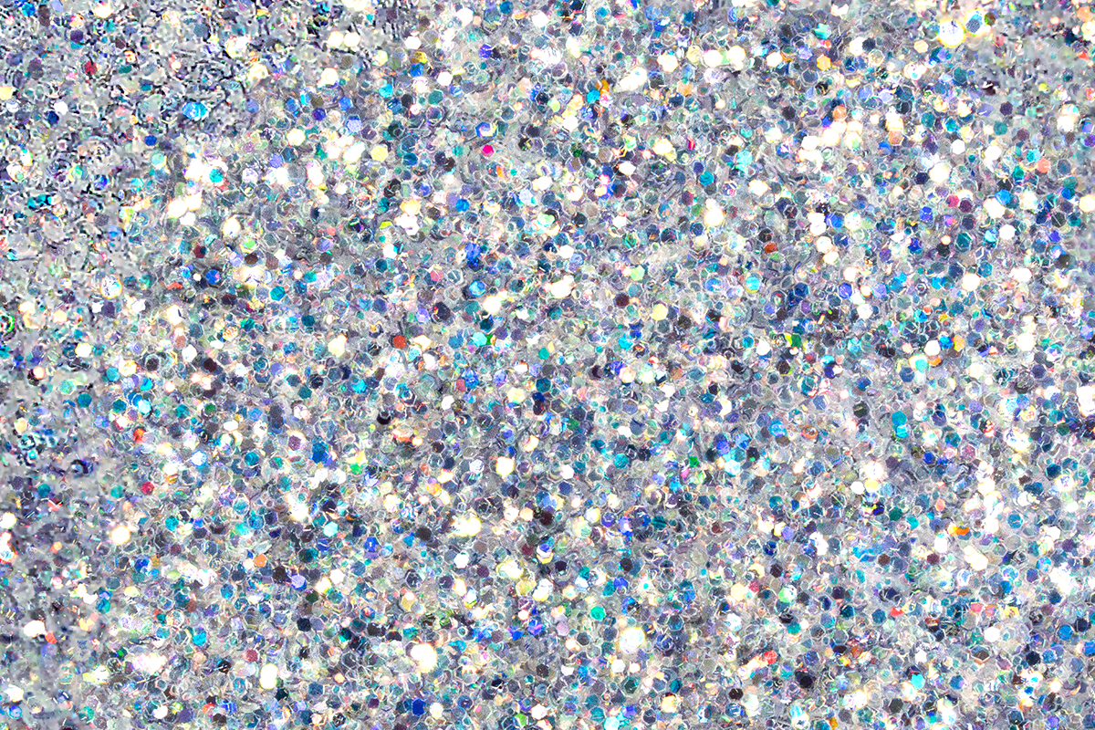 Jolifin glitter powder - galaxy unicorn