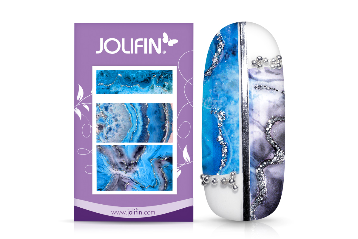 Jolifin Trend Tattoo Silver No. 12