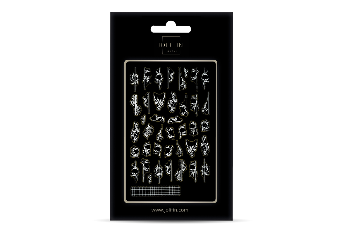 Jolifin LAVENI XL Sticker - White 32