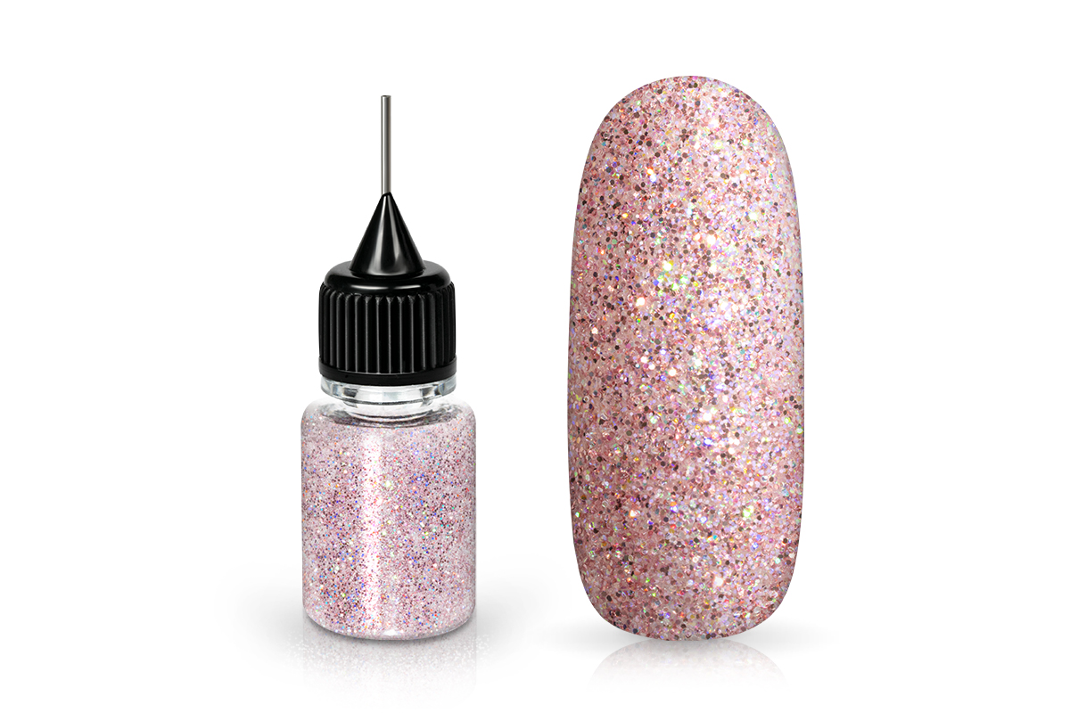 Jolifin LAVENI Diamond Dust - rosé hologramm