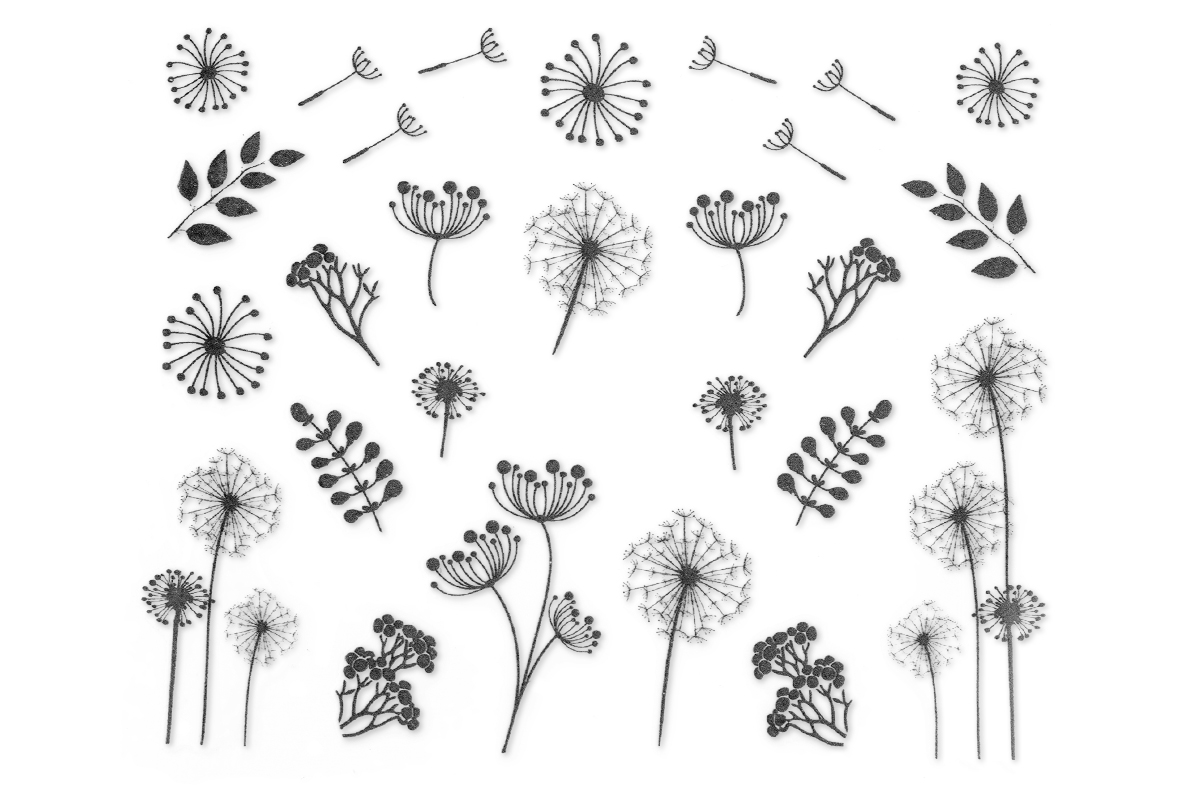 Jolifin LAVENI Sticker - black no. 7