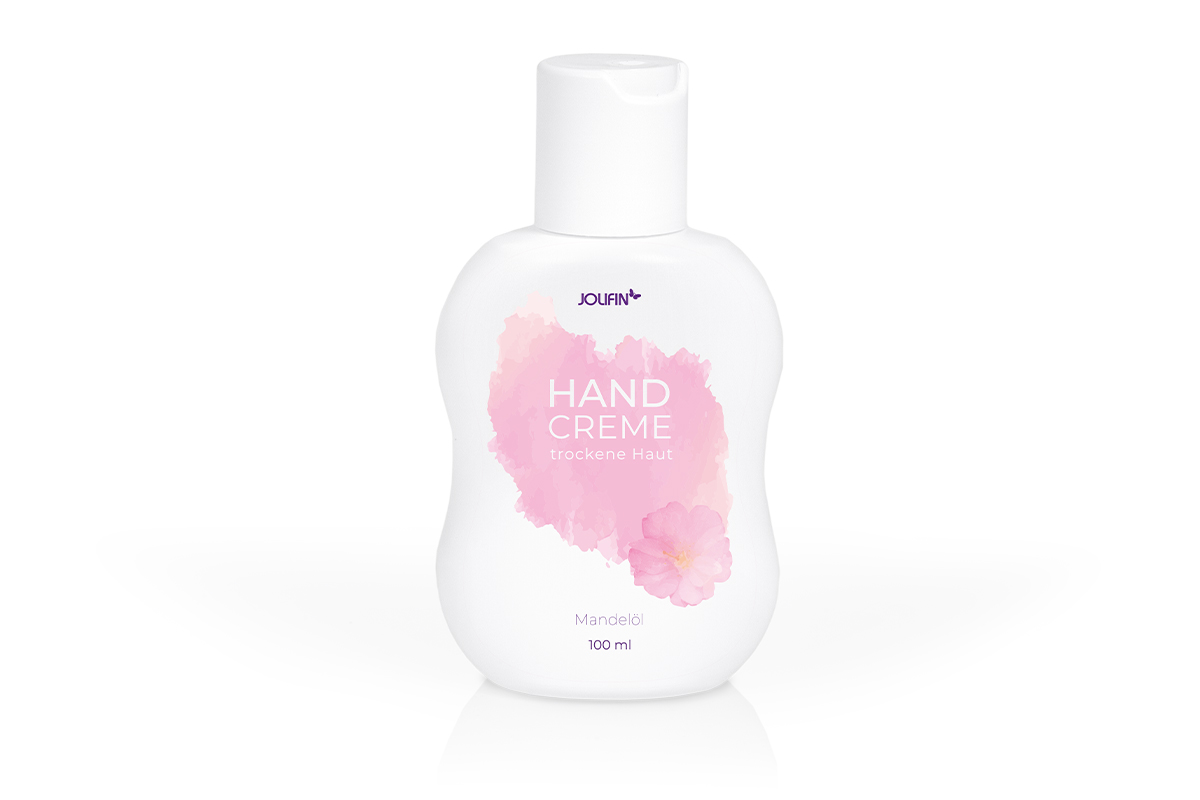 Jolifin Handcreme trockene Haut - Mandelöl 100ml