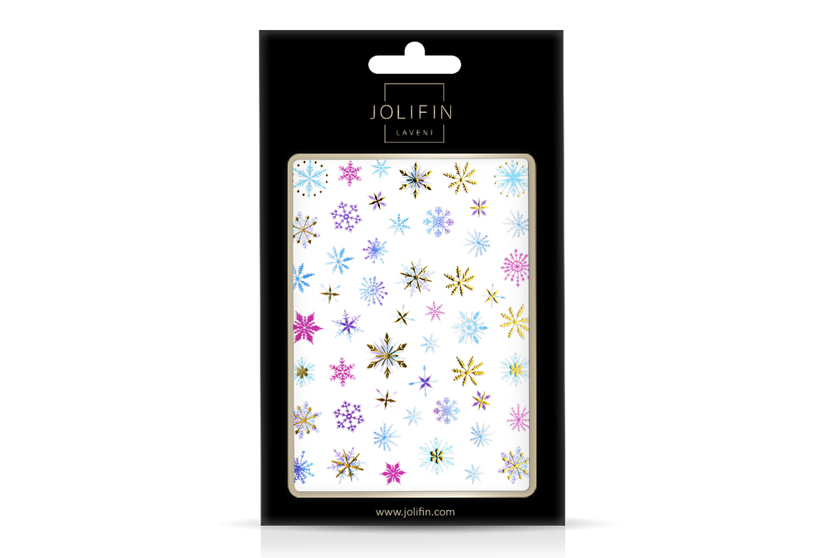 Jolifin LAVENI XL Sticker - Metallic Christmas Nr. 1