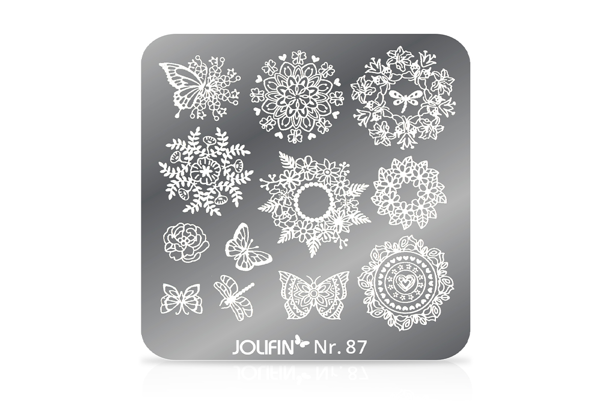 Jolifin Stamping Stencil No. 87