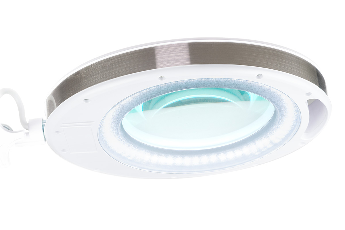 LED magnifying lamp with 60 LEDs