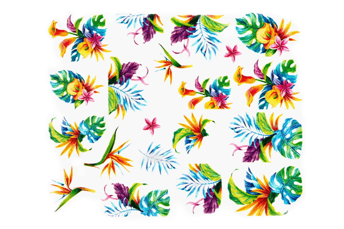 Jolifin Tropical Tattoo No. 33