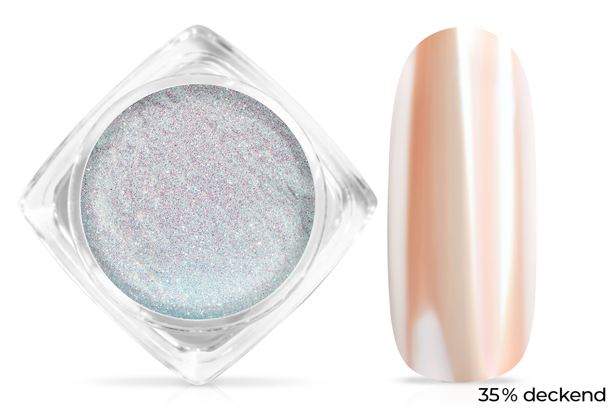Jolifin LAVENI Aurora Pearl-Chrome Pigment - white-ocean