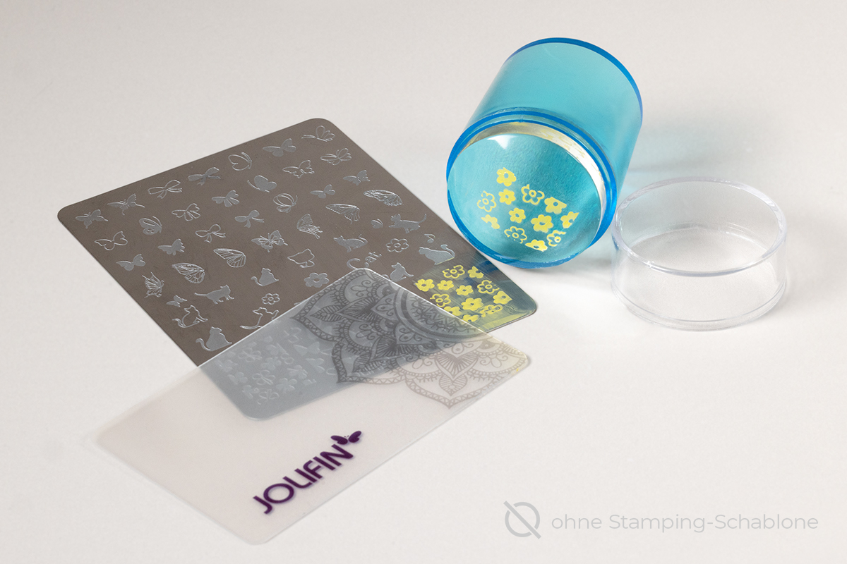 Jolifin LAVENI XL Jelly Stempel blue - soft