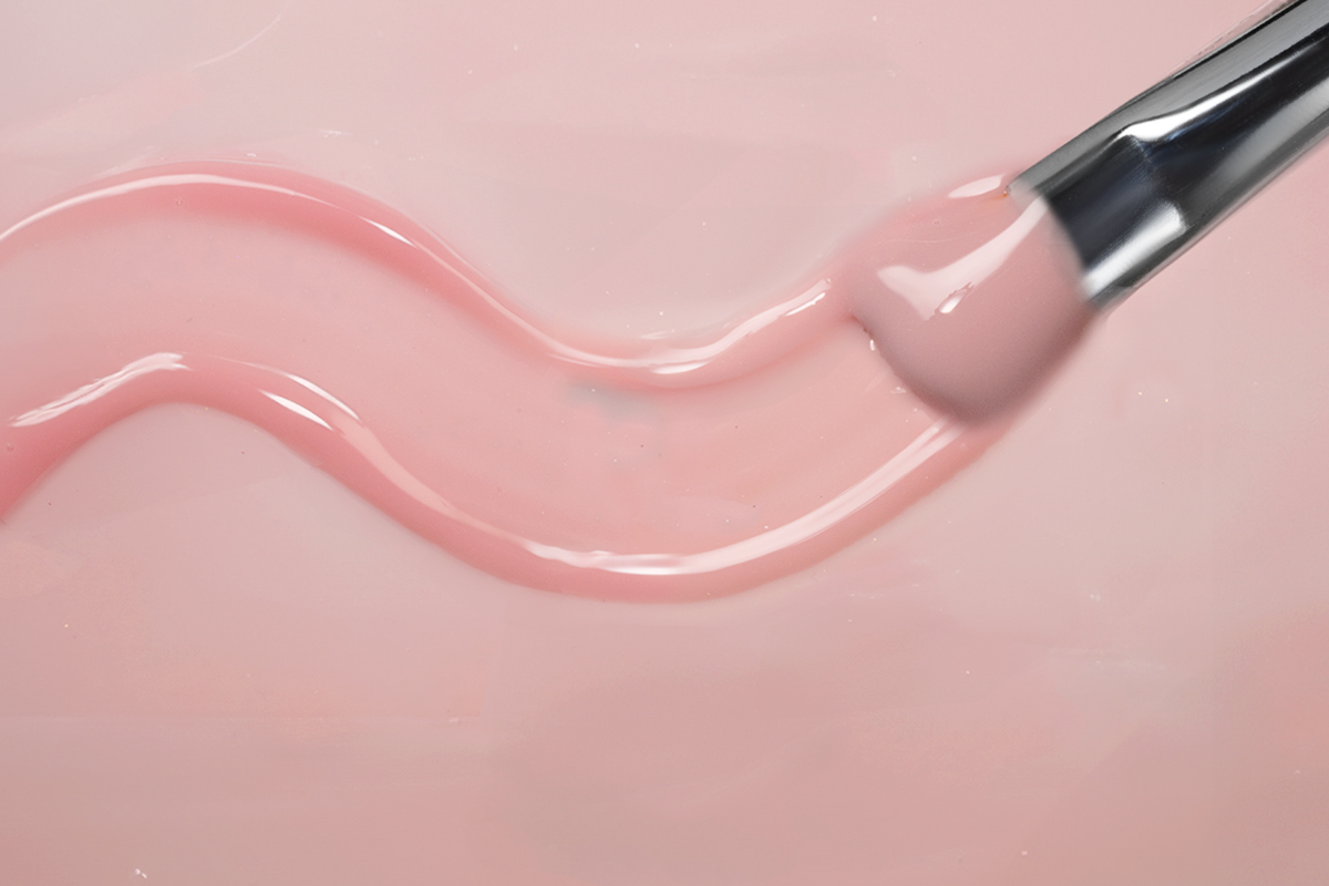 Jolifin LAVENI - Fibreglass gel soft milky rosé 15ml