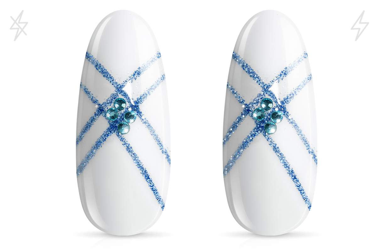 Jolifin Spider-Line Gel - FlashOn blue 5ml