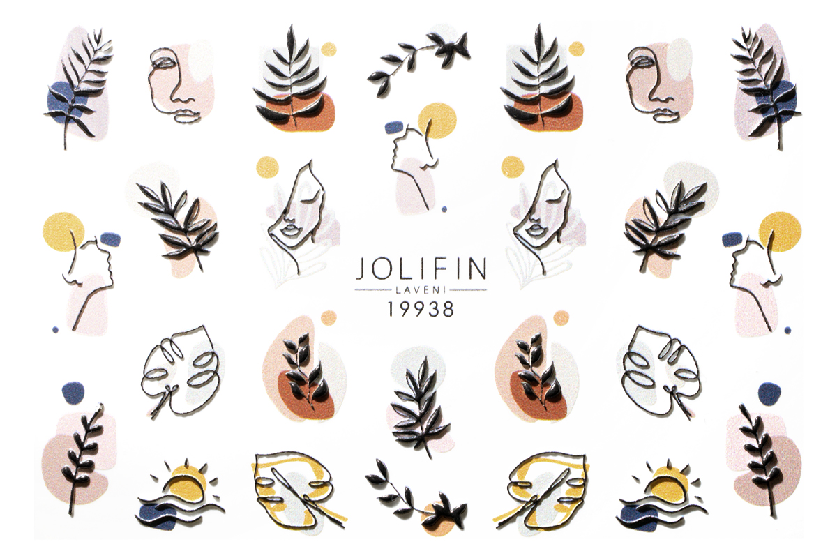 Jolifin LAVENI 3D Tattoo - No. 88