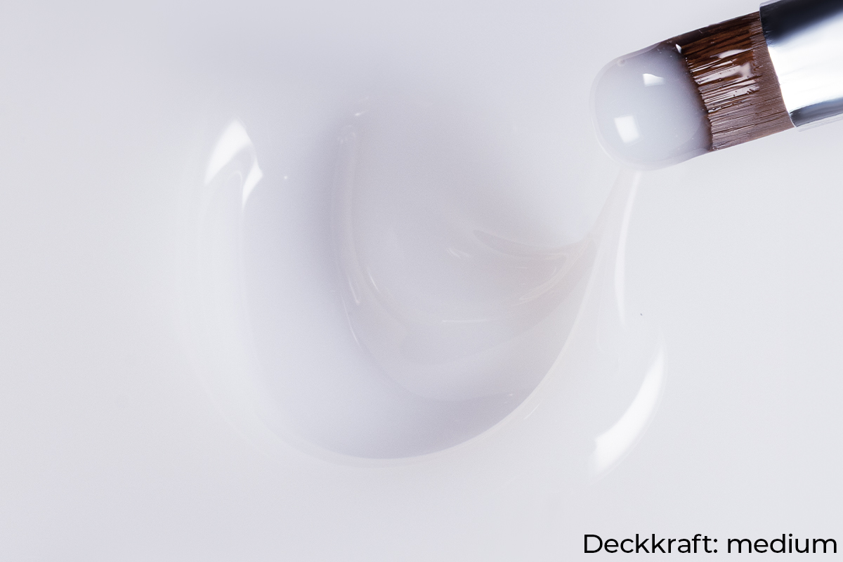 Jolifin LAVENI - Build-up gel extra thick viscous milky white 15ml