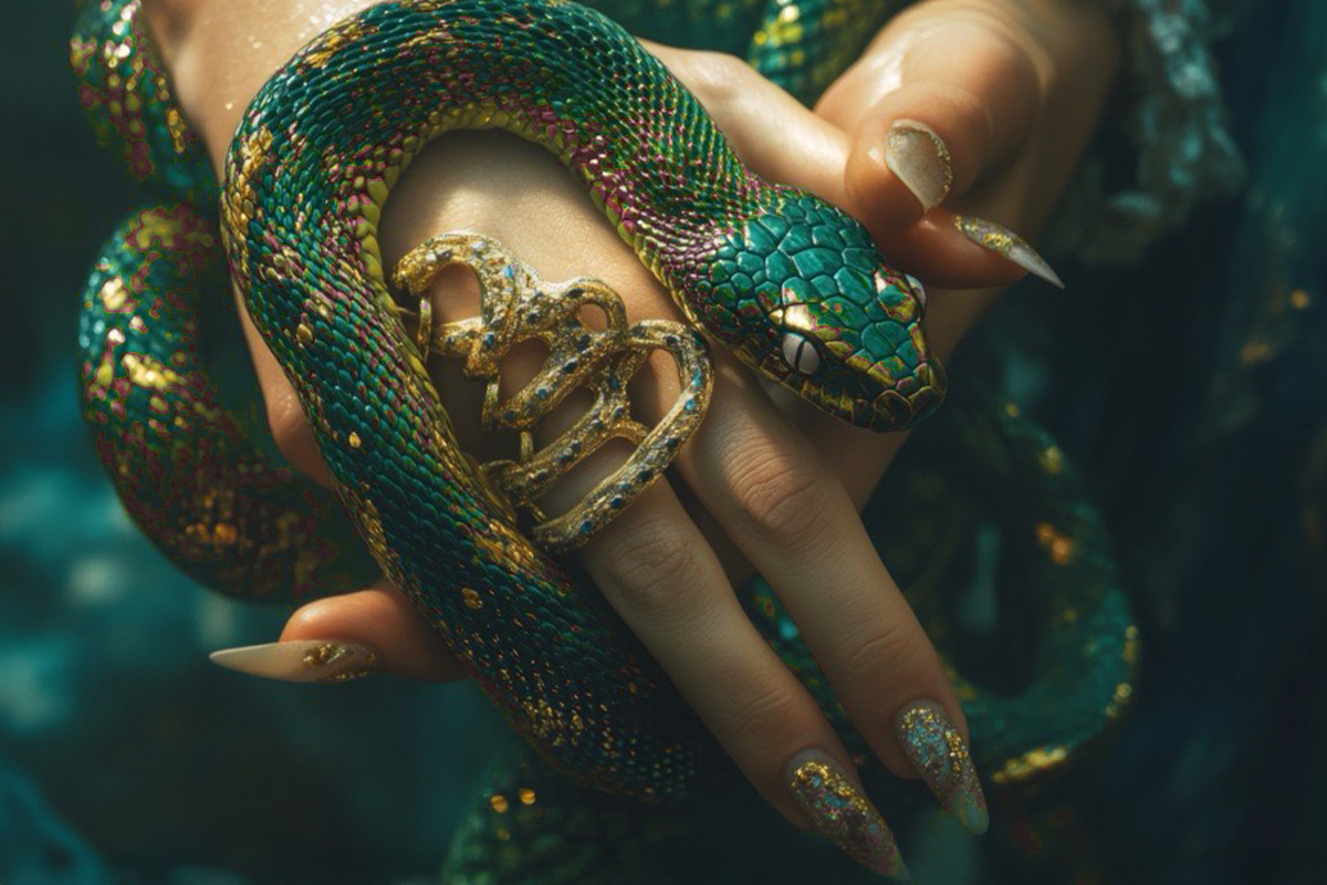 Jolifin XXL MoodBox September - Snake