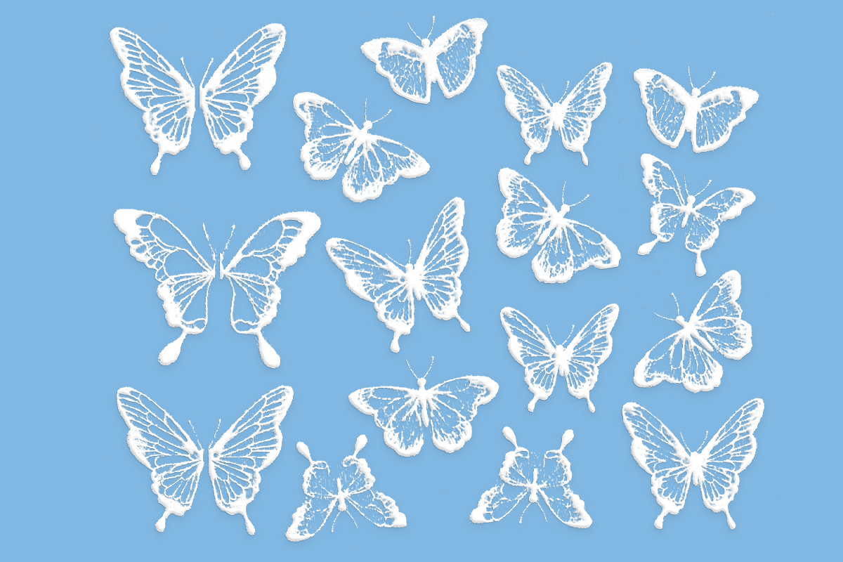 Jolifin LAVENI White Elegance Tattoo No. 2
