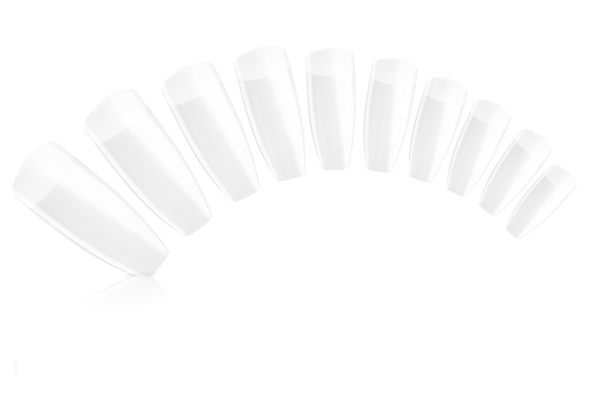 Jolifin 100 tip box - ballerina clear