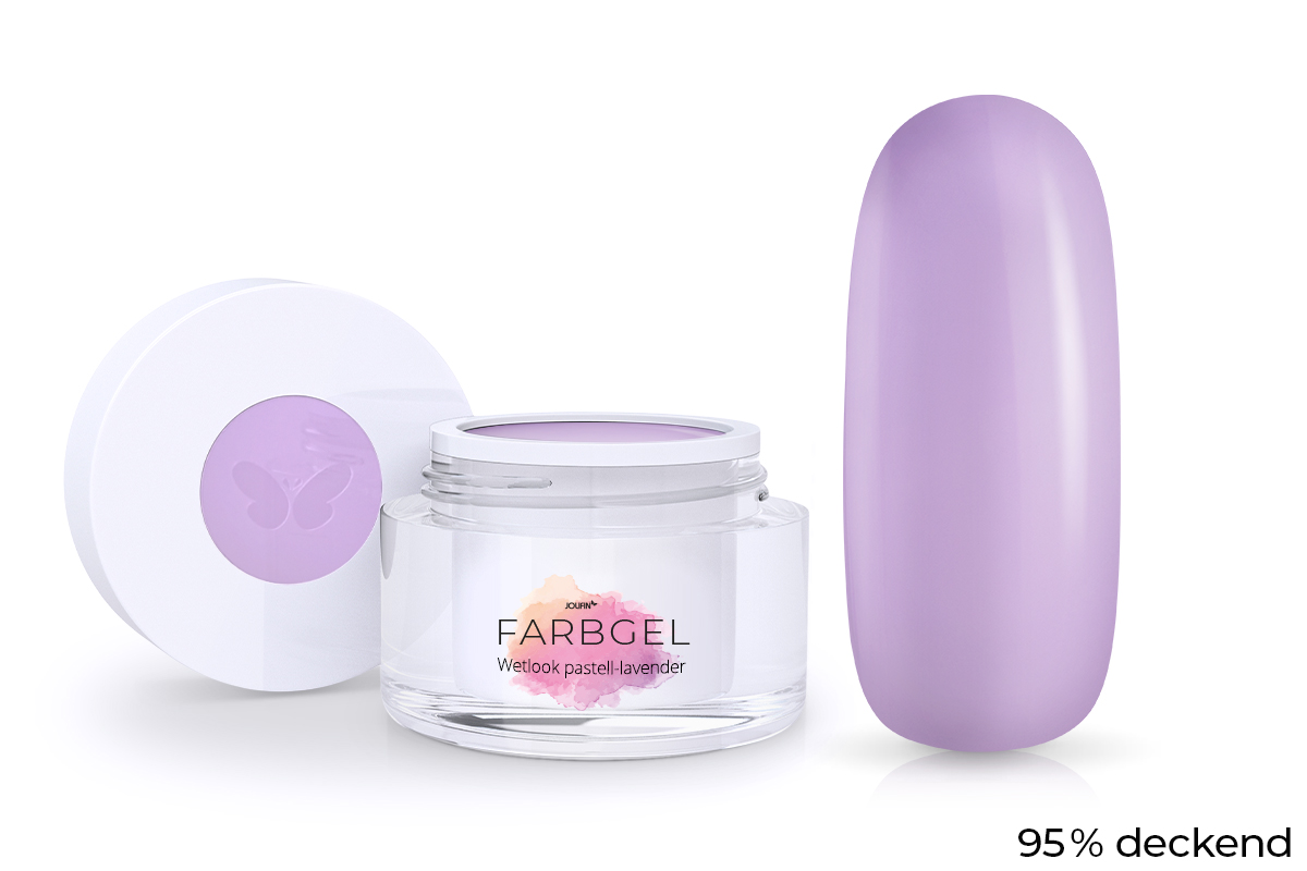Jolifin Wetlook Farbgel pastell-lavender 5ml