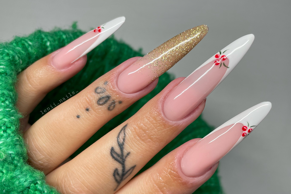 Jolifin LAVENI - Fiberglas-Gel make-up rosé 5ml