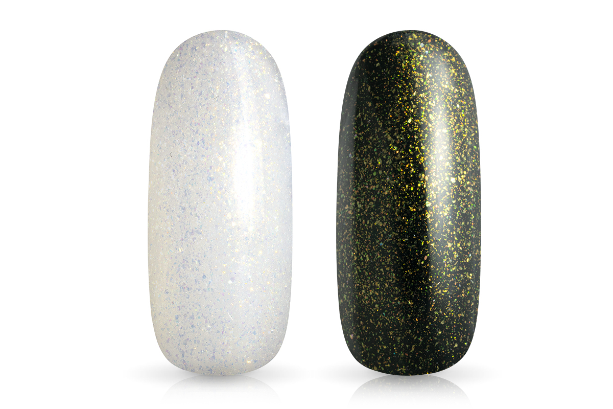 Jolifin LAVENI Shellac - Top-Coat without sweat layer bubbly champagne 10ml