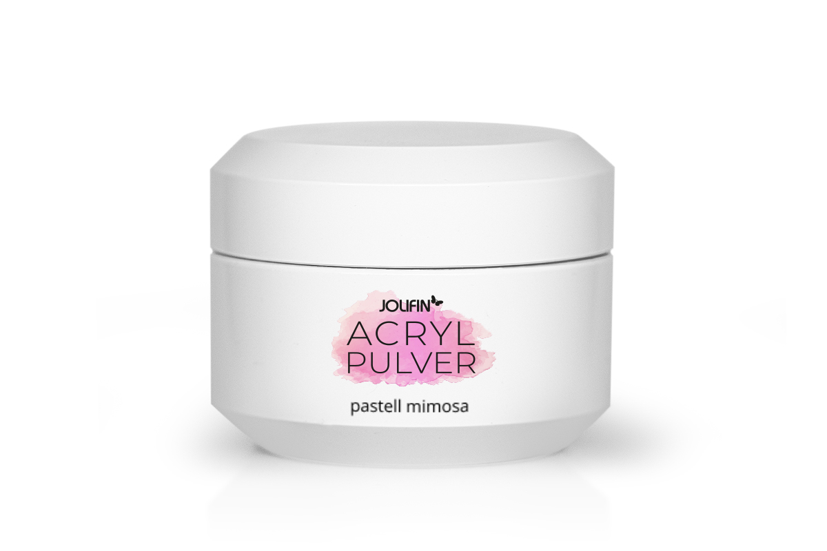 Jolifin acrylic colour powder - pastel mimosa 5g