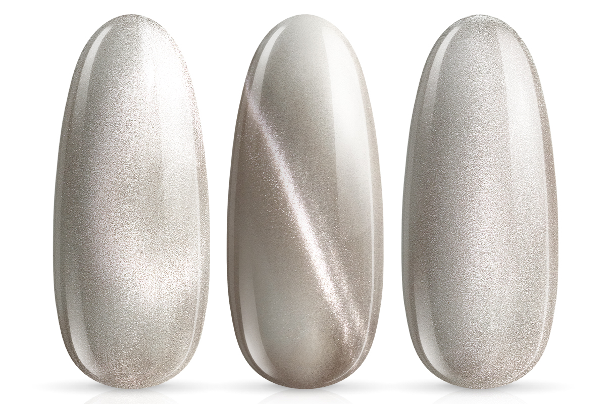 Jolifin LAVENI Shellac – Cat-Eye extreme satin brown 10ml