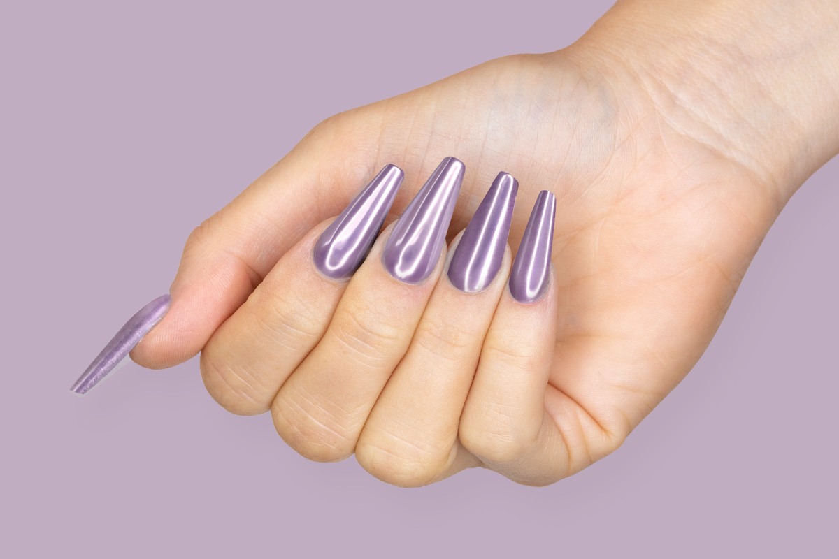 Jolifin Super Mirror-Chrome Pigment - pastel lavender